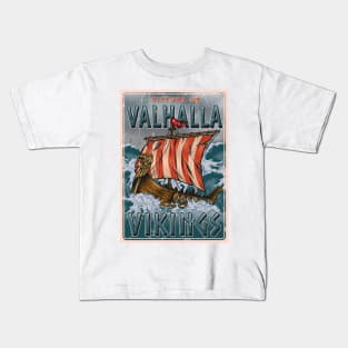 Victory or Valhalla Kids T-Shirt